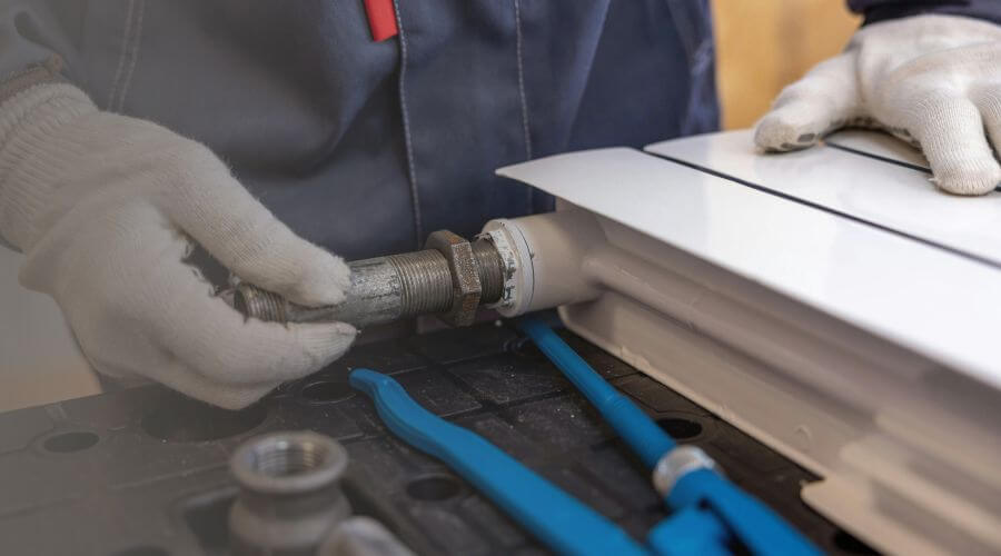 Local annual plumbing maintenance in Wellsville, NY